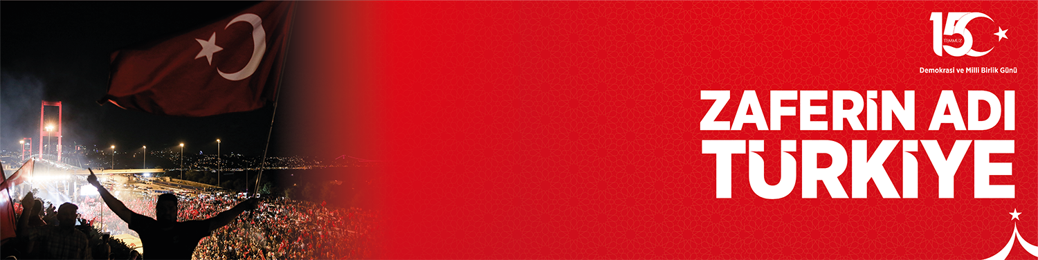 Rektörümüz Prof. Dr. Alptekin Yasım’ın “15 Temmuz Demokrasi ve Milli Birlik Günü” Mesajı